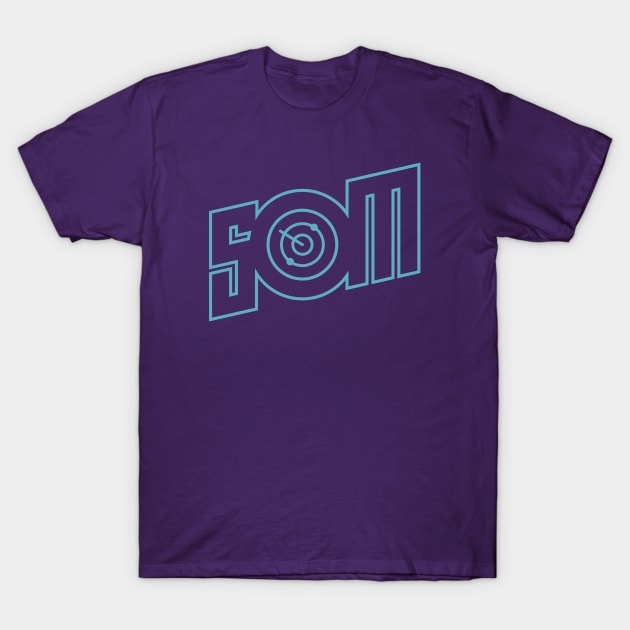 SOM 2.0 OUTLINE T-Shirt by Spawn On Me Podcast